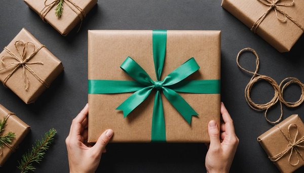 Des pochettes cadeaux recyclables : l'allié de votre commerce écologique