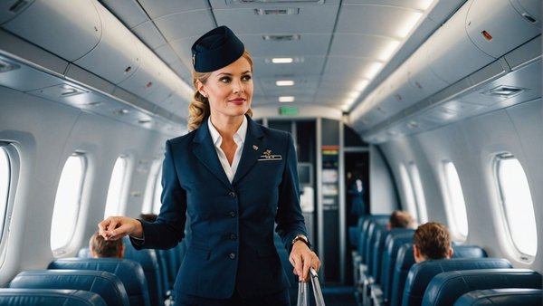 Formation d'hôtesse de l'air : lancez votre carrière dans les cieux