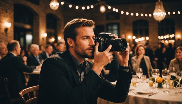 Comment choisir le photographe idéal pour vos événements ?