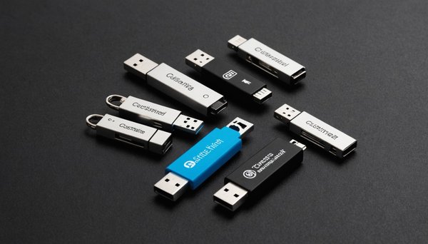 Clés usb personnalisées à l'unité : l'outil promotionnel idéal !