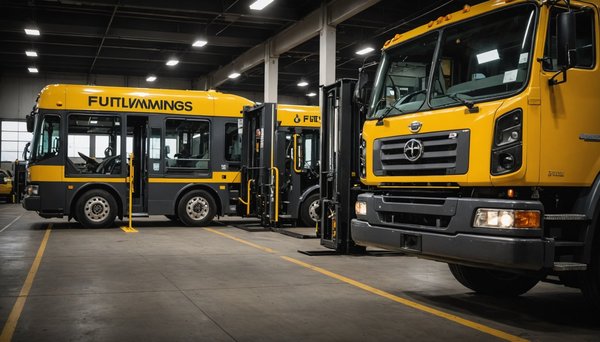 Optimisez votre flotte avec la carte de carburant d'entreprise