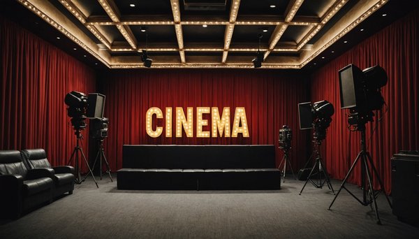 Décoration thématique cinéma : un univers cinématographique à louer