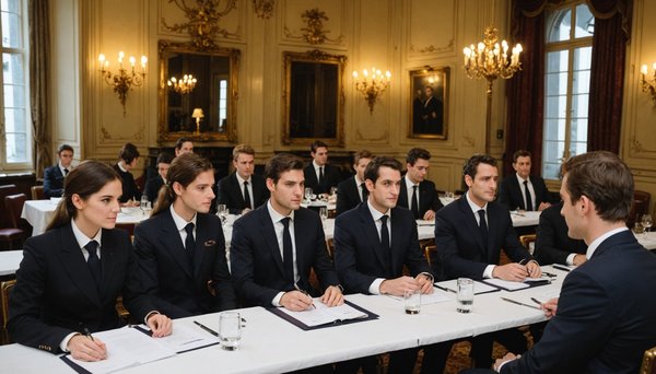 École hôtelière à paris : formation d'élite pour futurs leaders